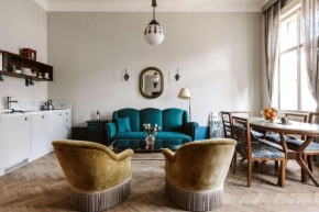 Lujza the vintage apt AC 75sq DT Wifi Budapest